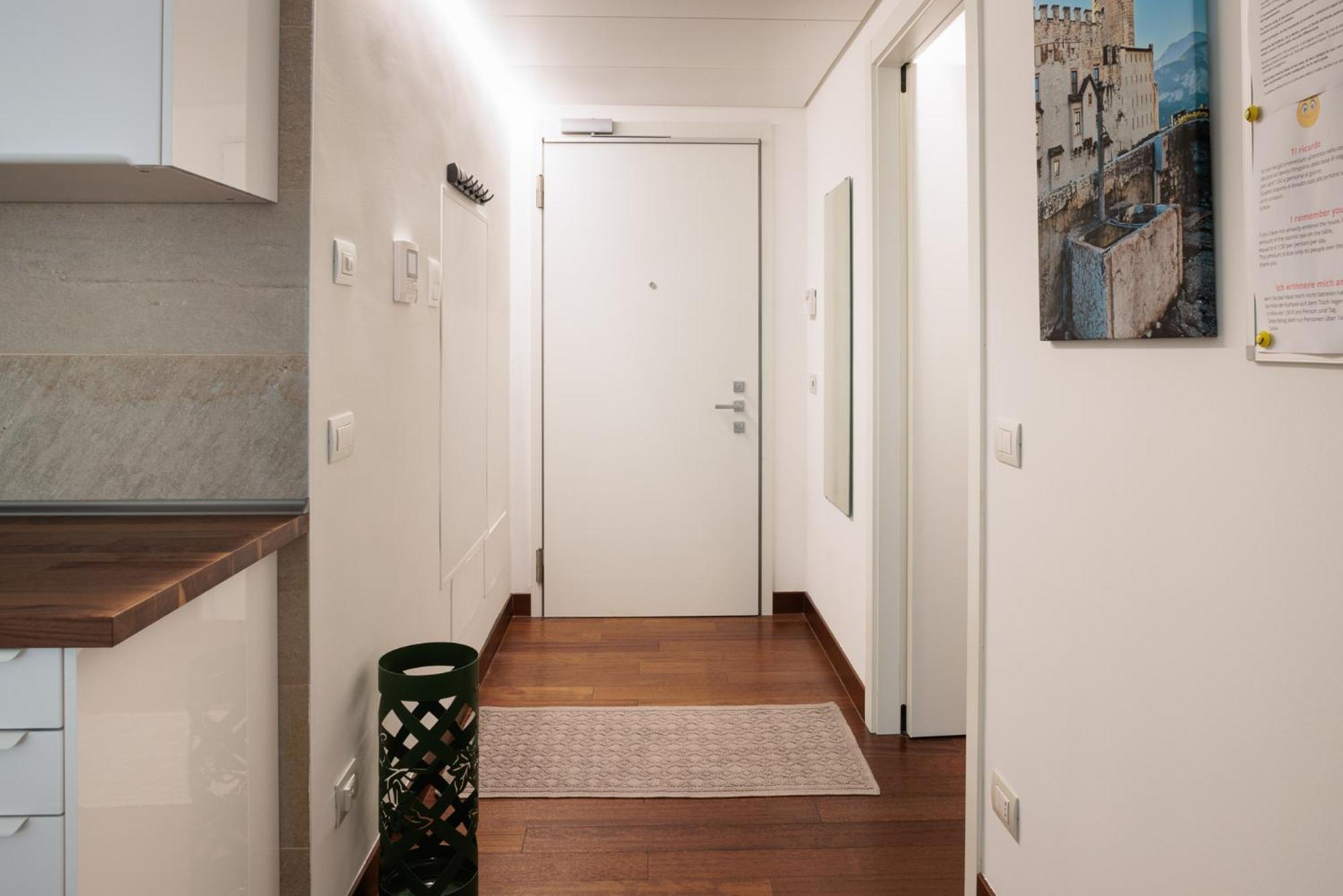 La Casa Di Vale Muse Appartement Trente Buitenkant foto