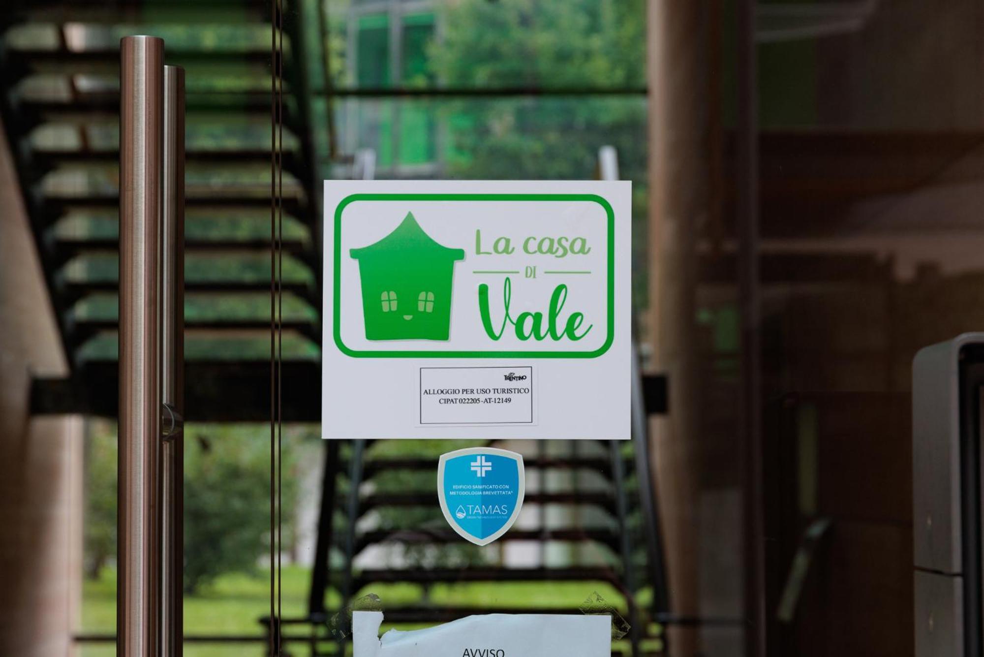 La Casa Di Vale Muse Appartement Trente Buitenkant foto
