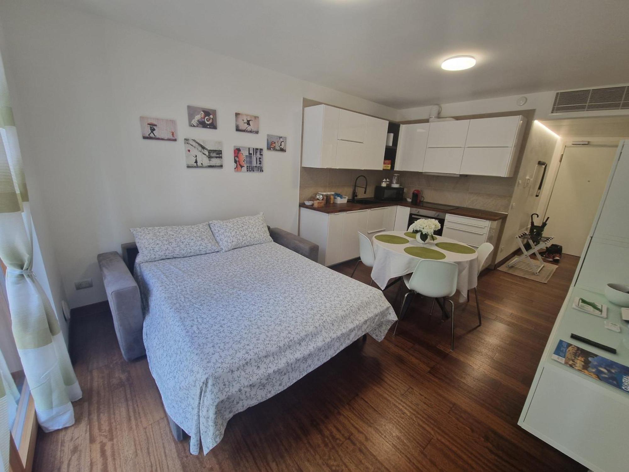 La Casa Di Vale Muse Appartement Trente Buitenkant foto