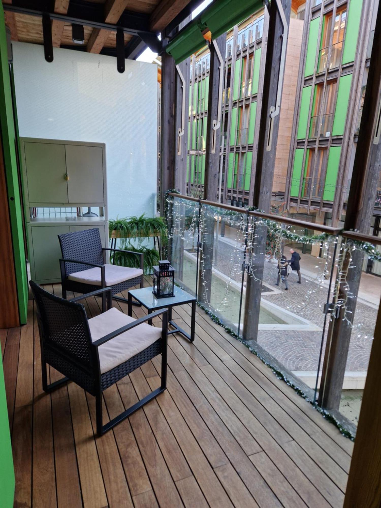 La Casa Di Vale Muse Appartement Trente Buitenkant foto